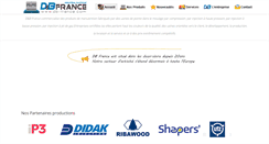 Desktop Screenshot of db-france.com