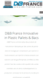 Mobile Screenshot of db-france.com