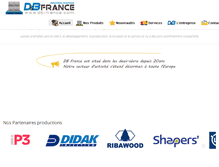 Tablet Screenshot of db-france.com